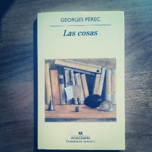 Georges Perec, Las Cosas, Literatura,